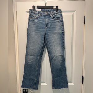 Zara Light Blue Denim Jeans